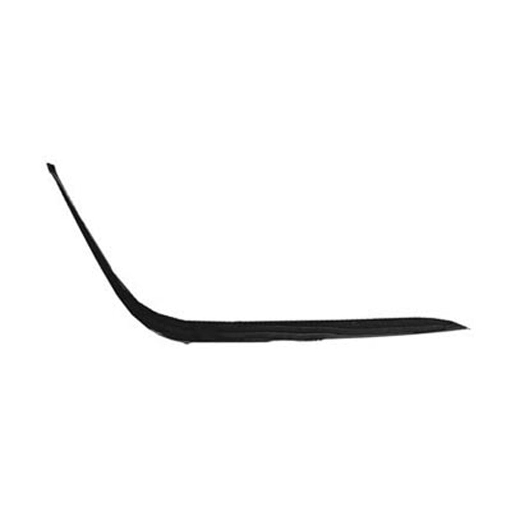 Front Right Front Passenger Side Upper Bumper Cover Molding 1995-2001 Bmw 740i, 740il, 750il