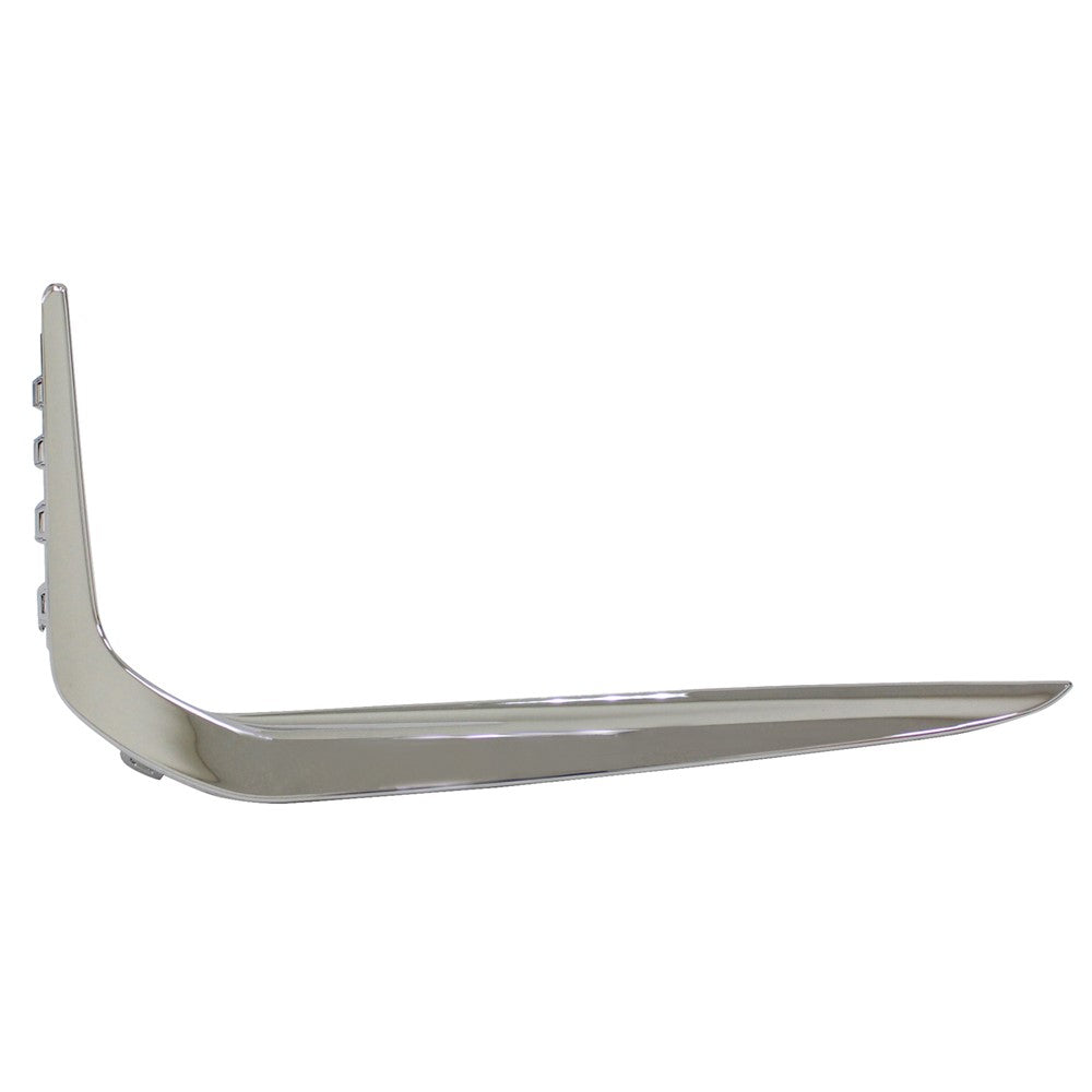 Front Right Front Passenger Side Lower Bumper Cover Molding 2020-2022 Bmw 750i Xdrive, 740i Xdrive, 745e Xdrive