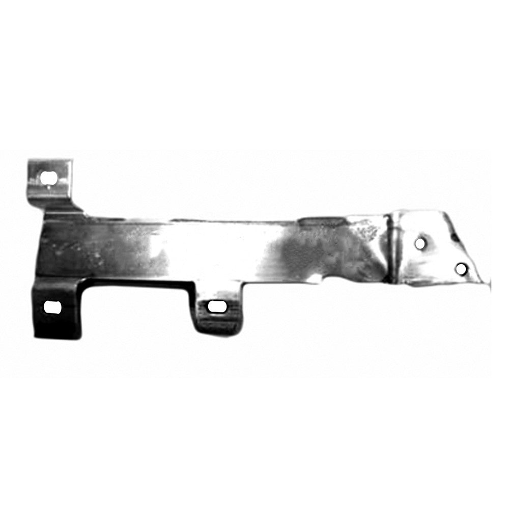 Front Left Front Driver Side Bumper Cover Support [vertical Connector Plate] Made Of Aluminum 2009-2019 Bmw 740i, 760li, 750li, 750i, 750li Xdrive