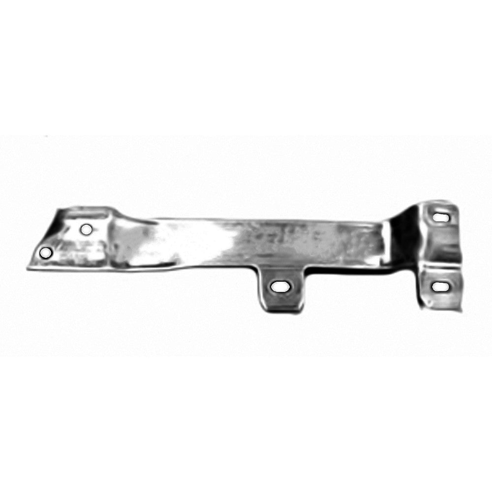 Front Right Front Passenger Side Bumper Cover Support [vertical Connector Plate] Made Of Aluminum 2009-2019 Bmw 740i, 760li, 750li, 750i, 750li Xdrive