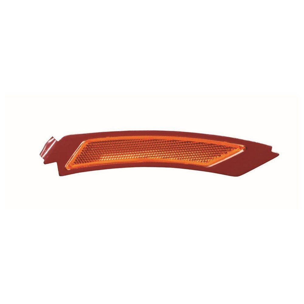 Front Left Front Driver Side Bumper Reflector 2006-2012 Bmw 320i, 323i, 325i, 328i, 325ci, 330ci, 330i, 325xi, 330xi, 328xi, 335i, 335xi, 328i Xdrive