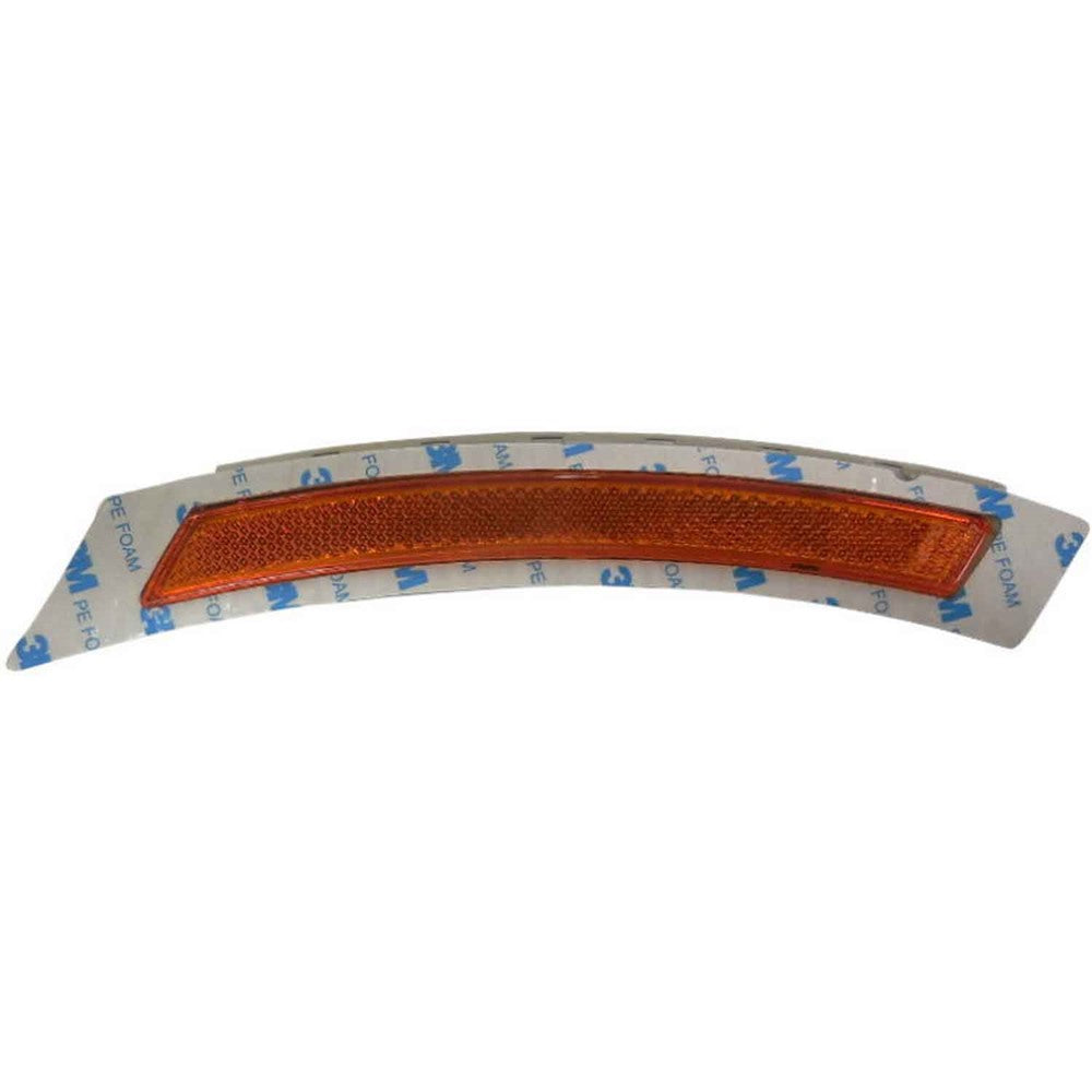 Front Right Front Passenger Side Bumper Reflector 2008-2010 Bmw 535i, 528i, 550i, 528xi, 535xi, 528i Xdrive, 535i Xdrive, 535i Gt, 550i Gt