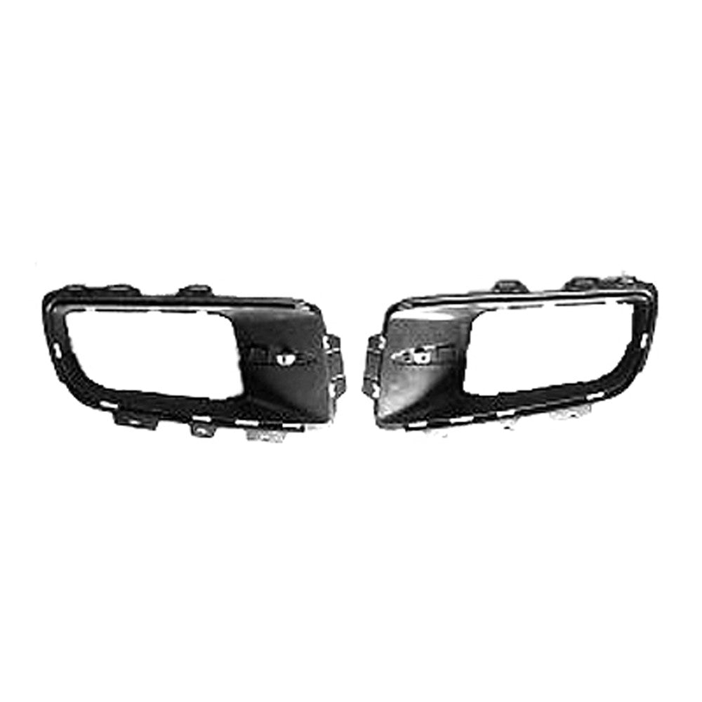 Front Left & Right Front Bumper Bezel Molding Kit [2-Piece] Includes Driver And Passenger Sides 2007-2010 Bmw X5