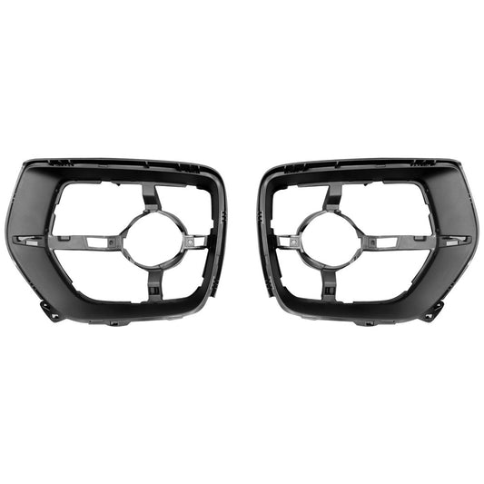 Front Left & Right Driver And Passenger 2-Piece Set Of Fog Light Inner Brackets 2008-2014 Bmw X6
