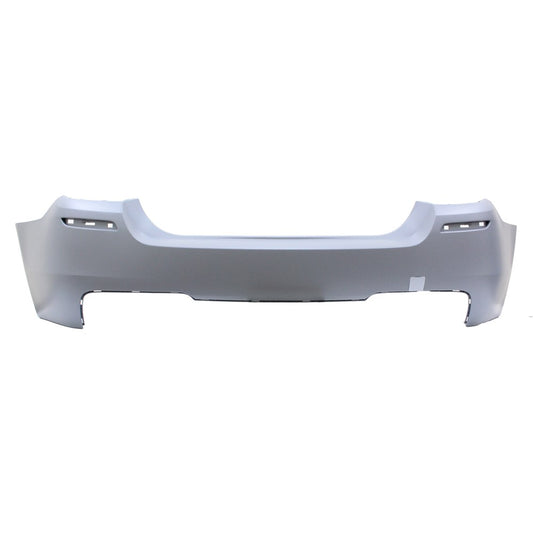 Rear Bumper Cover 2011-2016 Bmw 528i, 528i Xdrive, 535i, 535i Gt, 535i Gt Xdrive, 535i Xdrive, 550i, 550i Gt, 550i Gt Xdrive, 550i Xdrive, 535d