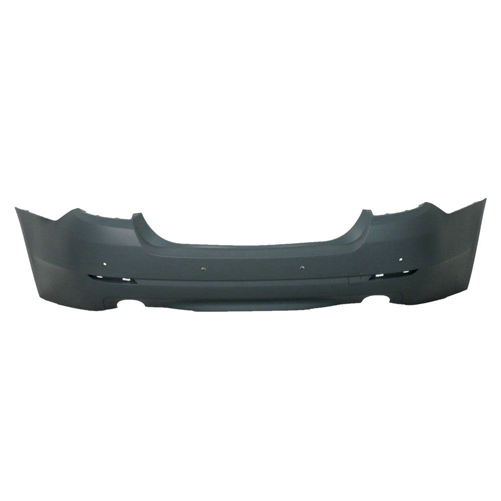 Rear Bumper Cover 2011-2013 Bmw 528i, 528i Xdrive, 535i, 535i Gt, 535i Gt Xdrive, 535i Xdrive, 550i, 550i Gt, 550i Gt Xdrive, 550i Xdrive