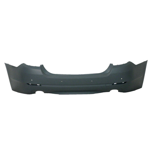 Rear Bumper Cover 2011-2013 Bmw 528i, 528i Xdrive, 535i, 535i Gt, 535i Gt Xdrive, 535i Xdrive, 550i, 550i Gt, 550i Gt Xdrive, 550i Xdrive
