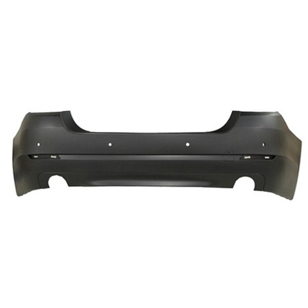Rear Bumper Cover 2011-2013 Bmw 528i, 528i Xdrive, 535i, 535i Gt, 535i Gt Xdrive, 535i Xdrive, 550i, 550i Gt, 550i Gt Xdrive, 550i Xdrive