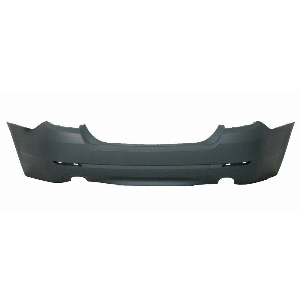 Rear Bumper Cover 2011-2013 Bmw 528i, 528i Xdrive, 535i, 535i Gt, 535i Gt Xdrive, 535i Xdrive, 550i, 550i Gt, 550i Gt Xdrive, 550i Xdrive
