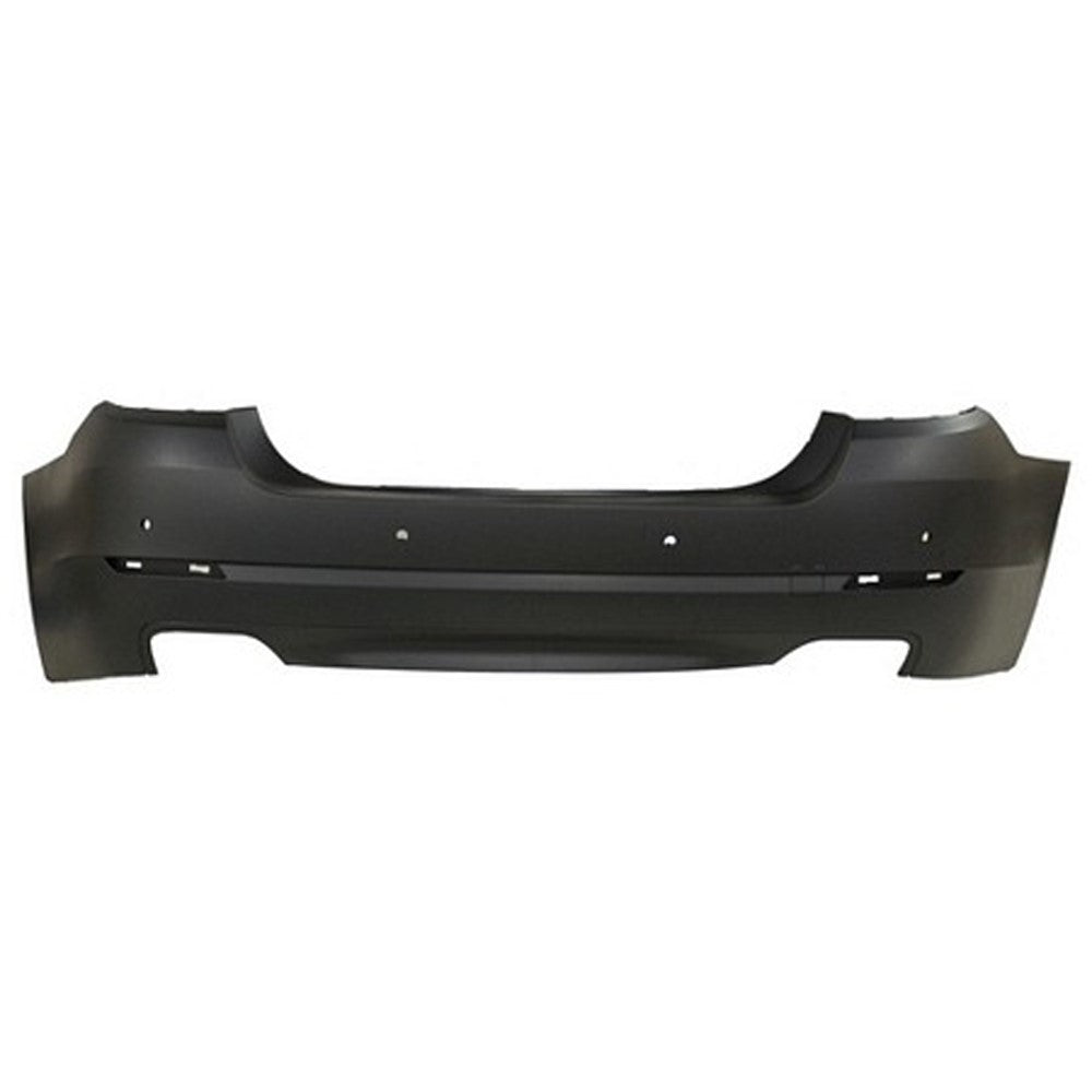 Rear Bumper Cover 2011-2013 Bmw 528i, 528i Xdrive, 535i, 535i Gt, 535i Gt Xdrive, 535i Xdrive, 550i, 550i Gt, 550i Gt Xdrive, 550i Xdrive