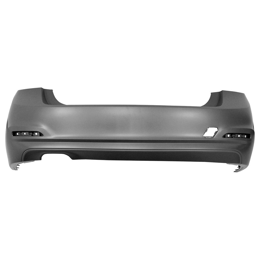 Rear Bumper Cover 2016-2018 Bmw 320i, 328i, 330i, 328i Xdrive, 320i Xdrive, 328d, 328d Xdrive, 328i Gt Xdrive, 335i Gt Xdrive, 330e, 340i, 340i Xdrive