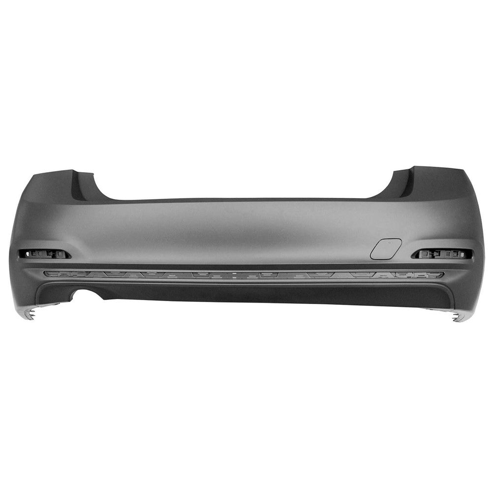 Rear Bumper Cover 2016-2018 Bmw 320i, 328i, 330i, 328i Xdrive, 320i Xdrive, 328d, 328d Xdrive, 328i Gt Xdrive, 335i Gt Xdrive, 330e, 340i, 340i Xdrive