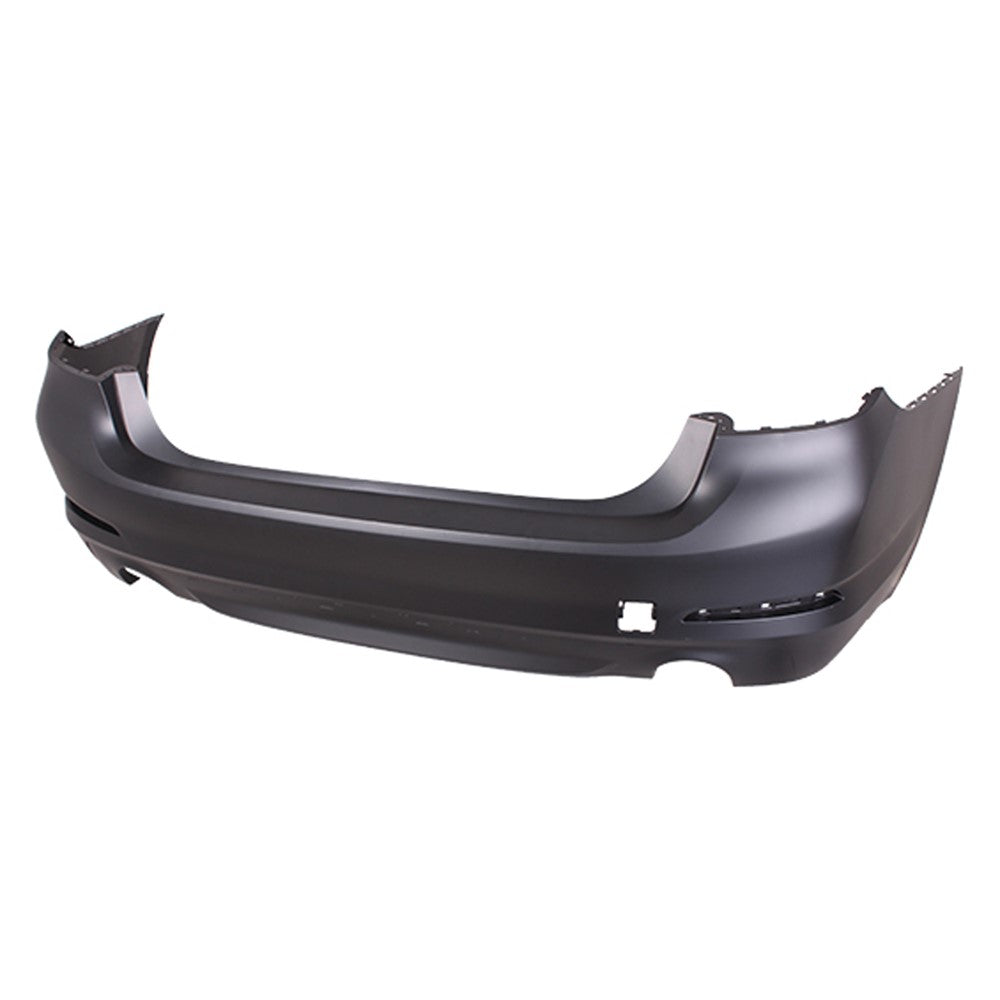 Rear Bumper Cover 2017-2020 Bmw 530i, 530i Xdrive, 540i, 540i Xdrive, 530e, 530e Xdrive, 540d Xdrive