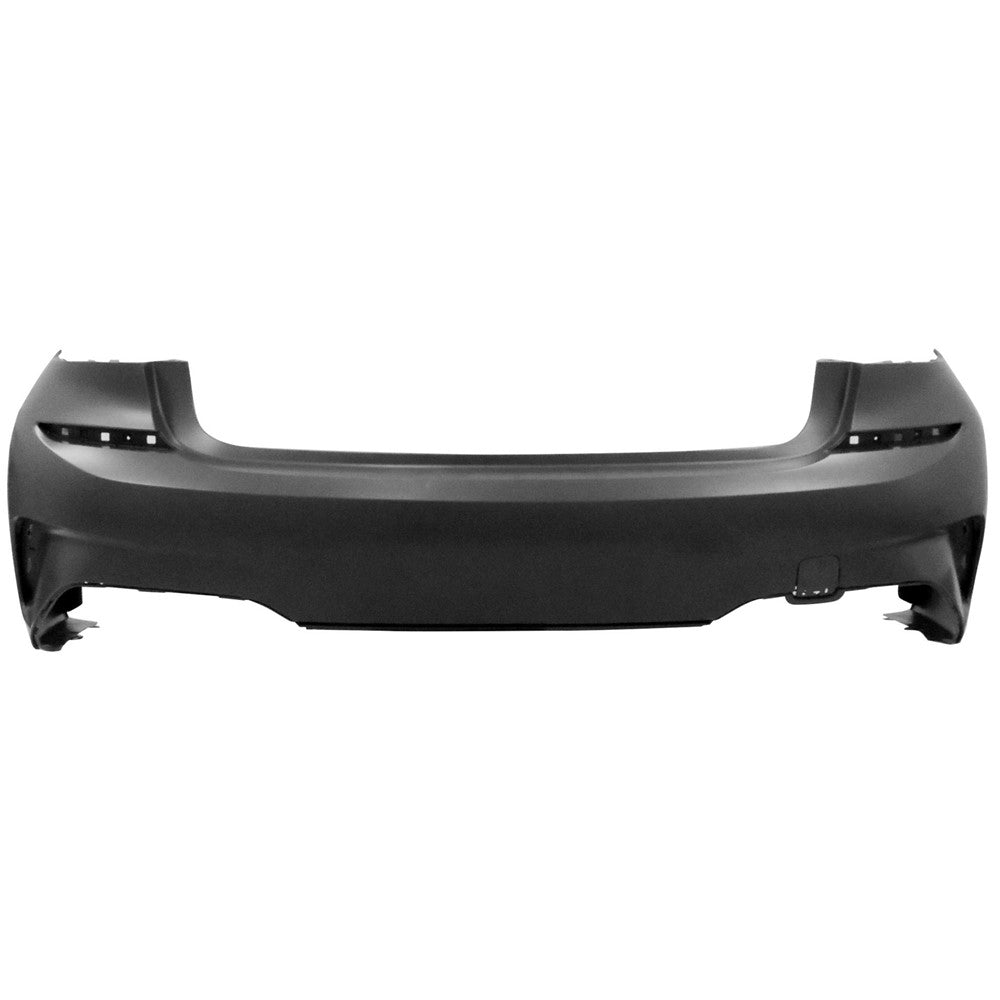 Rear Bumper Cover 2019-2022 Bmw 330i, 330i Xdrive, M340i, M340i Xdrive, 330e, 330e Xdrive