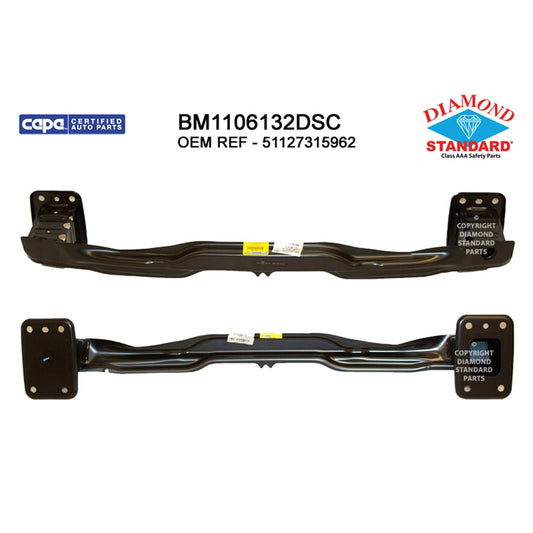 Rear Bumper Impact Bar 2014-2019 Bmw X5, X6