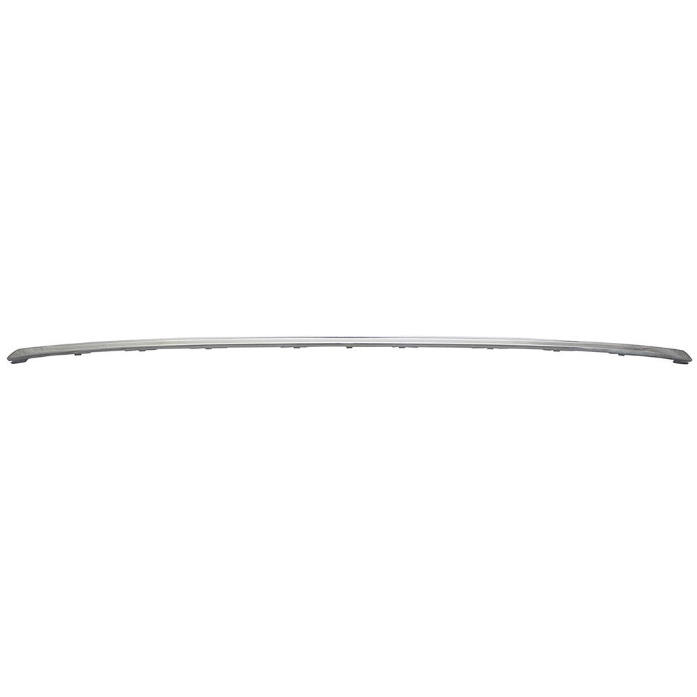 Rear Center Bumper Cover Molding 2016-2018 Bmw 320i, 328i, 330i, 328i Xdrive, 320i Xdrive, 328d, 328d Xdrive, 328i Gt Xdrive, 335i Gt Xdrive, 330e