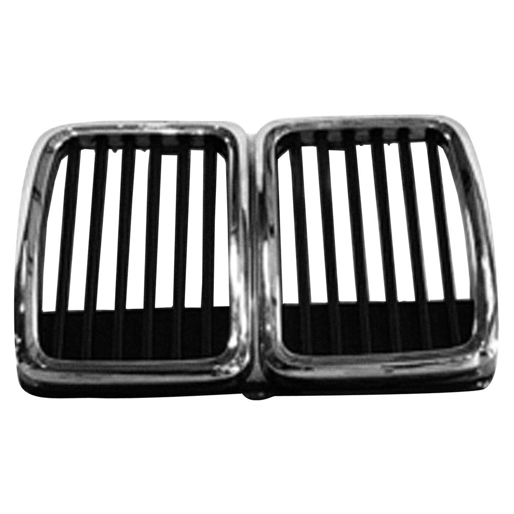Center Grille 1984-1987 Bmw 3_series_coupe_(-1991), 325, 325e, 325i, 325is