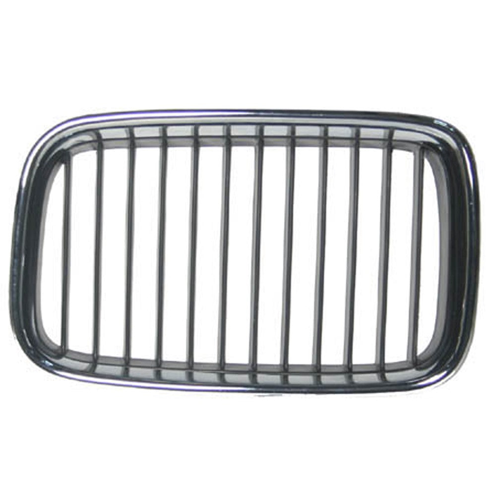 Left Driver Side Grille 1992-1996 Bmw 325i, 325is, 318i, 318is, 320i, 318ti, 328i, 328is, M3