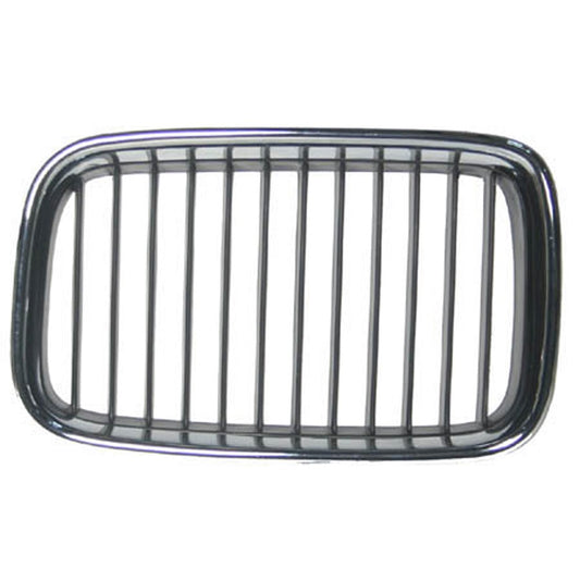 Left Driver Side Grille 1992-1996 Bmw 325i, 325is, 318i, 318is, 320i, 318ti, 328i, 328is, M3