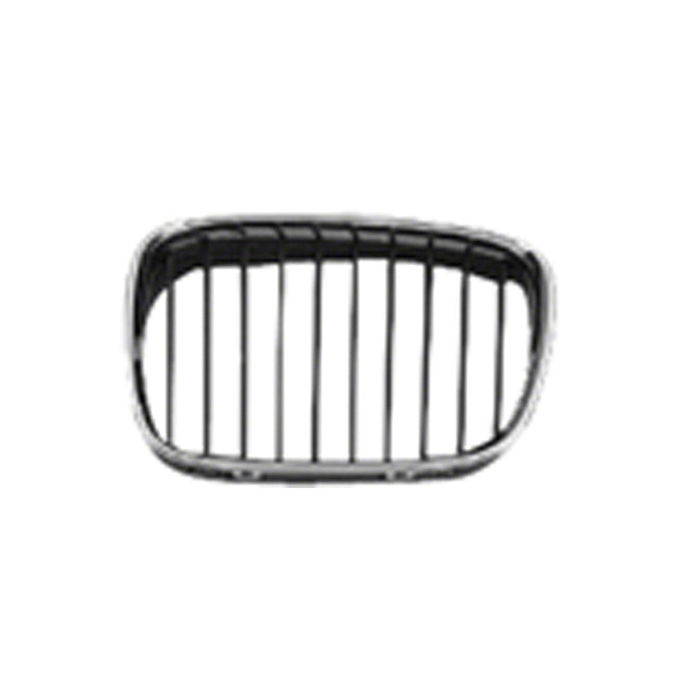 Front Left Driver Side Hood-Mounted Grille 1997-2000 Bmw 540i, 528i