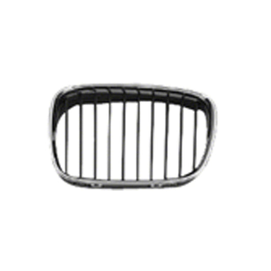 Front Left Driver Side Hood-Mounted Grille 1997-2000 Bmw 540i, 528i