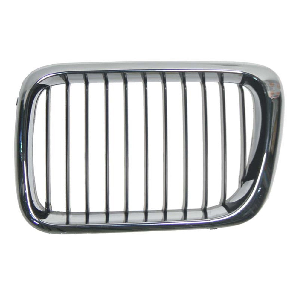 Left Driver Side Grille 1997-1999 Bmw 325i, 318i, 318is, 320i, 318ti, 328i, 328is, 323i, 323is, M3
