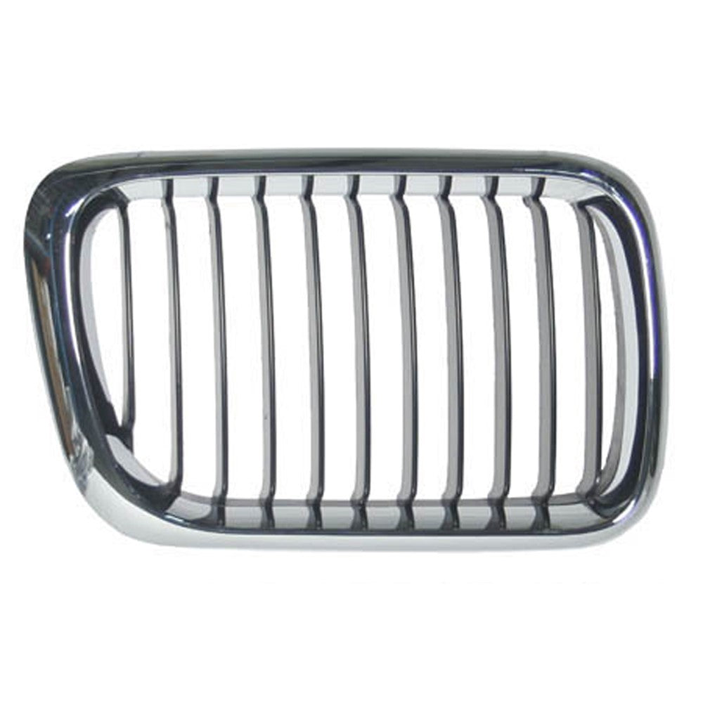 Right Passenger Side Grille 1997-1999 Bmw 325i, 318i, 318is, 320i, 318ti, 328i, 328is, 323i, 323is, M3