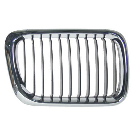 Right Passenger Side Grille 1997-1999 Bmw 325i, 318i, 318is, 320i, 318ti, 328i, 328is, 323i, 323is, M3