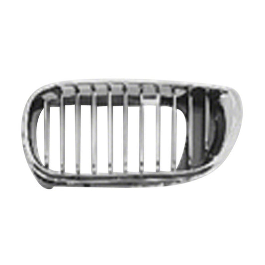 Front Left Driver Side Hood-Mounted Grille 2002-2005 Bmw 320i, 323i, 325i, 328i, 325ci, 330ci, 330i, 325xi, 330xi