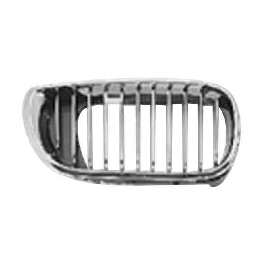 Front Right Passenger Side Hood-Mounted Grille 2002-2005 Bmw 320i, 323i, 325i, 328i, 325ci, 330ci, 330i, 325xi, 330xi