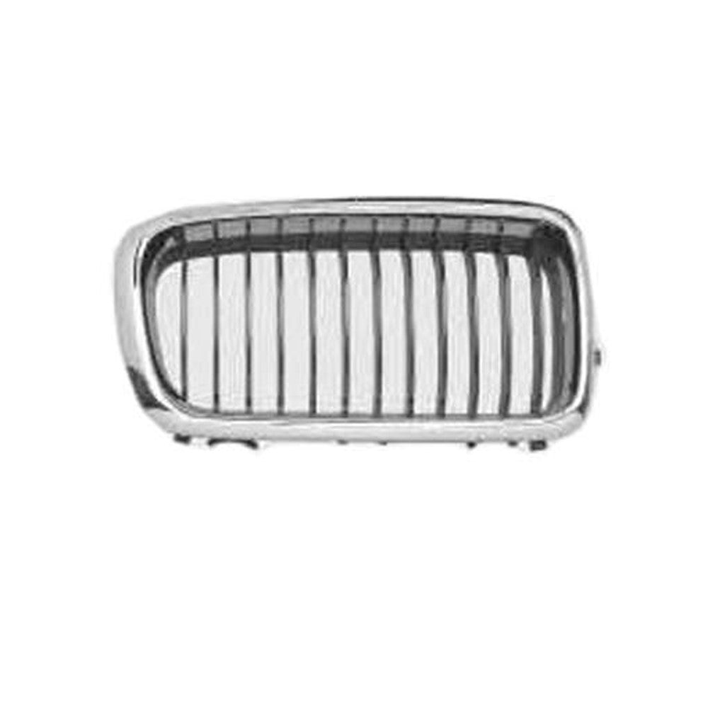 Front Left Driver Side Grille 1999-2001 Bmw 740i, 740il, 750il
