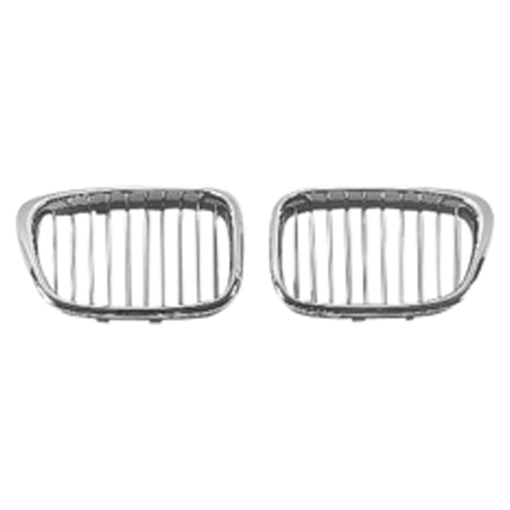 Left Driver Side Grille 2000-2003 Bmw M5, 525i, 530i, 540i, 528i