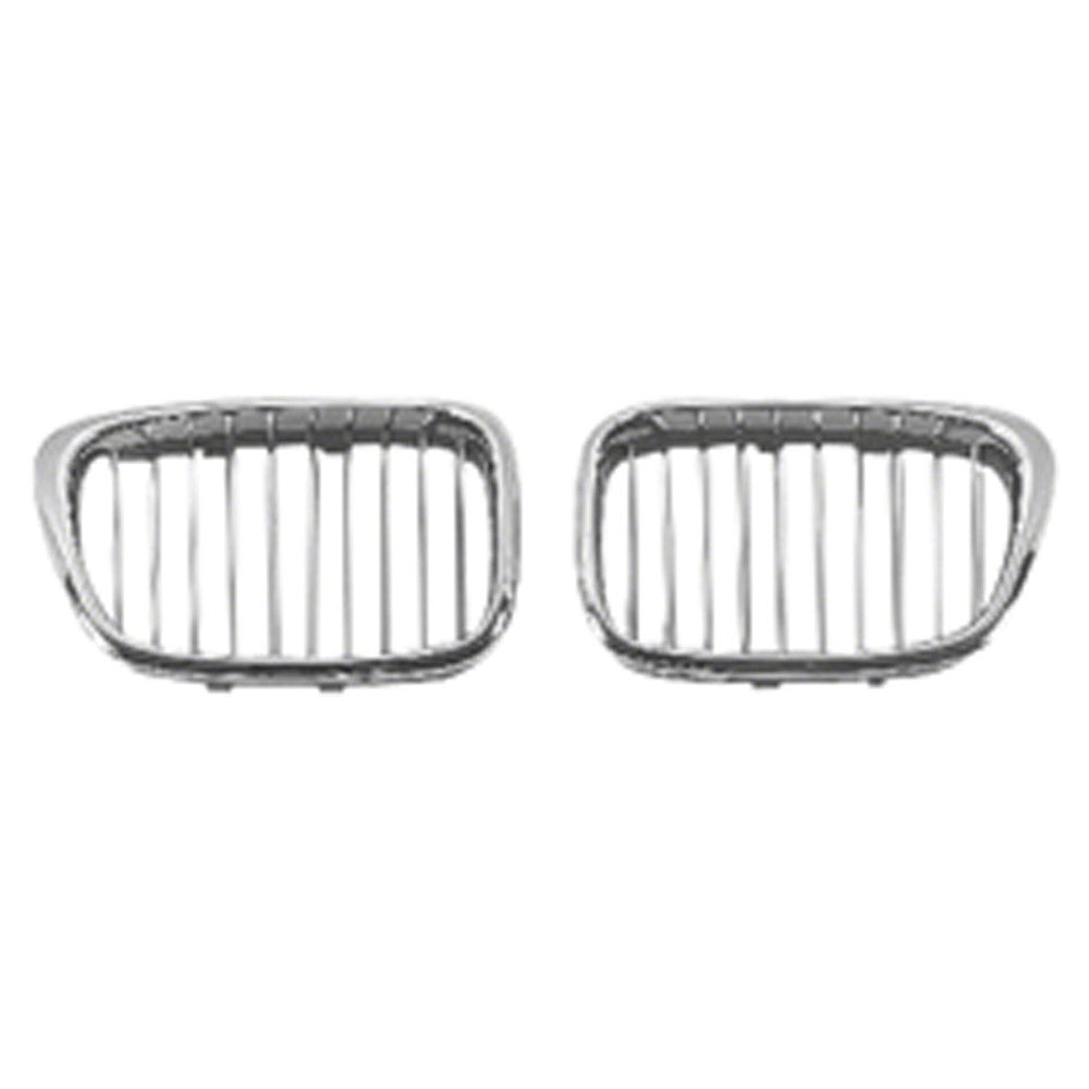 Left Driver Side Grille 2001-2003 Bmw 525i, 530i, 540i, 528i