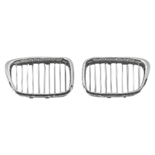 Left Driver Side Grille 2001-2003 Bmw 525i, 530i, 540i, 528i