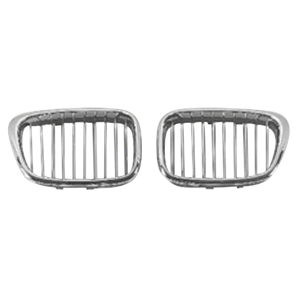 Right Passenger Side Grille 2001-2003 Bmw 525i, 530i, 540i, 528i