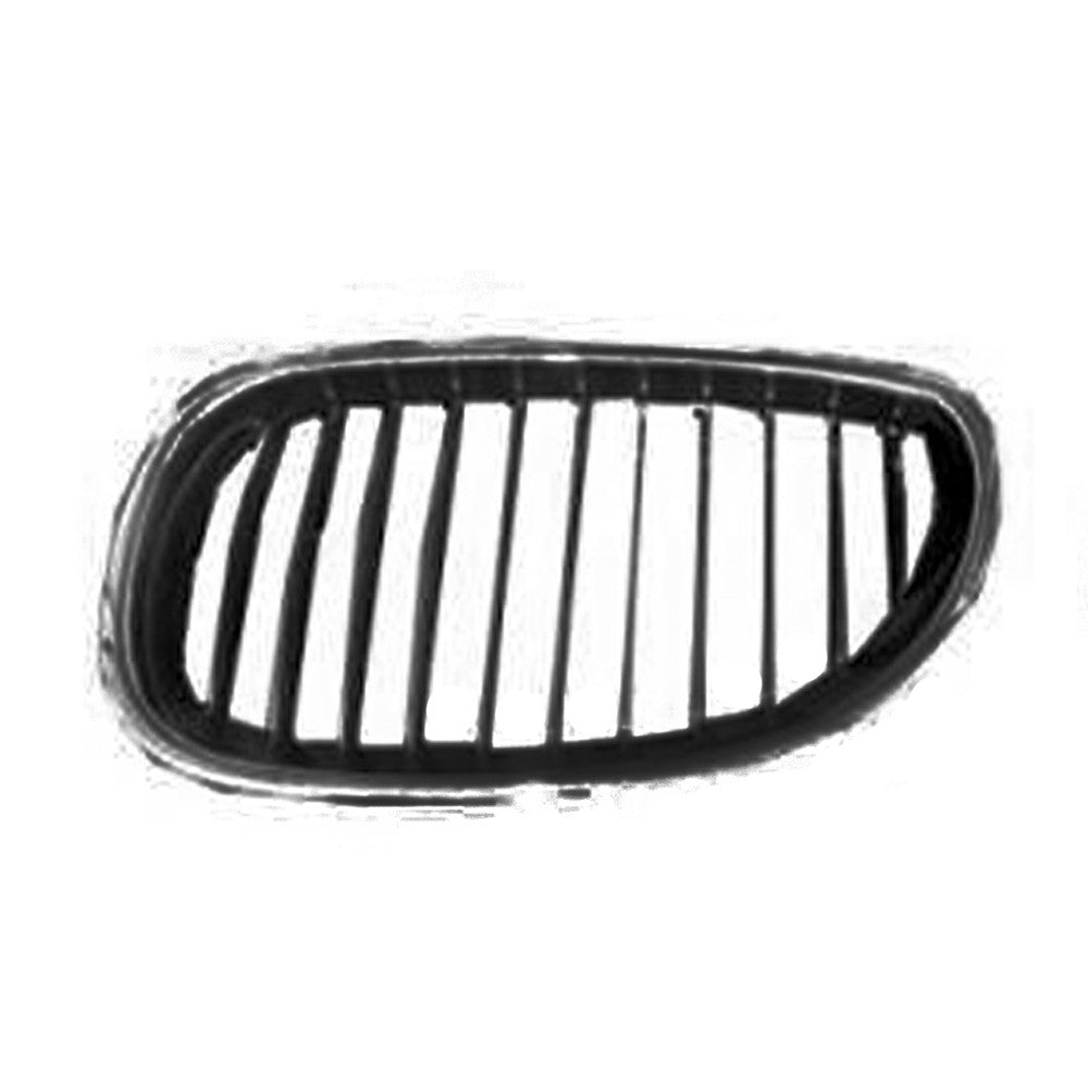 Front Left Driver Side Grille 2006-2010 Bmw 535i, 525i, 530i, 528i, 525xi, 530xi, 550i, 528xi, 535xi, 528i Xdrive, 535i Xdrive, 535i Gt, 550i Gt