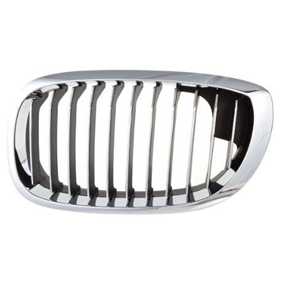 Left Driver Side Grille 2003-2006 Bmw 325i, 320i, 328i, 323i, 325ci, 330ci, 330i, 325xi, 330xi
