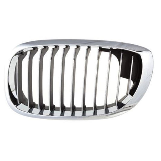 Left Driver Side Grille 2003-2006 Bmw 325i, 320i, 328i, 323i, 325ci, 330ci, 330i, 325xi, 330xi