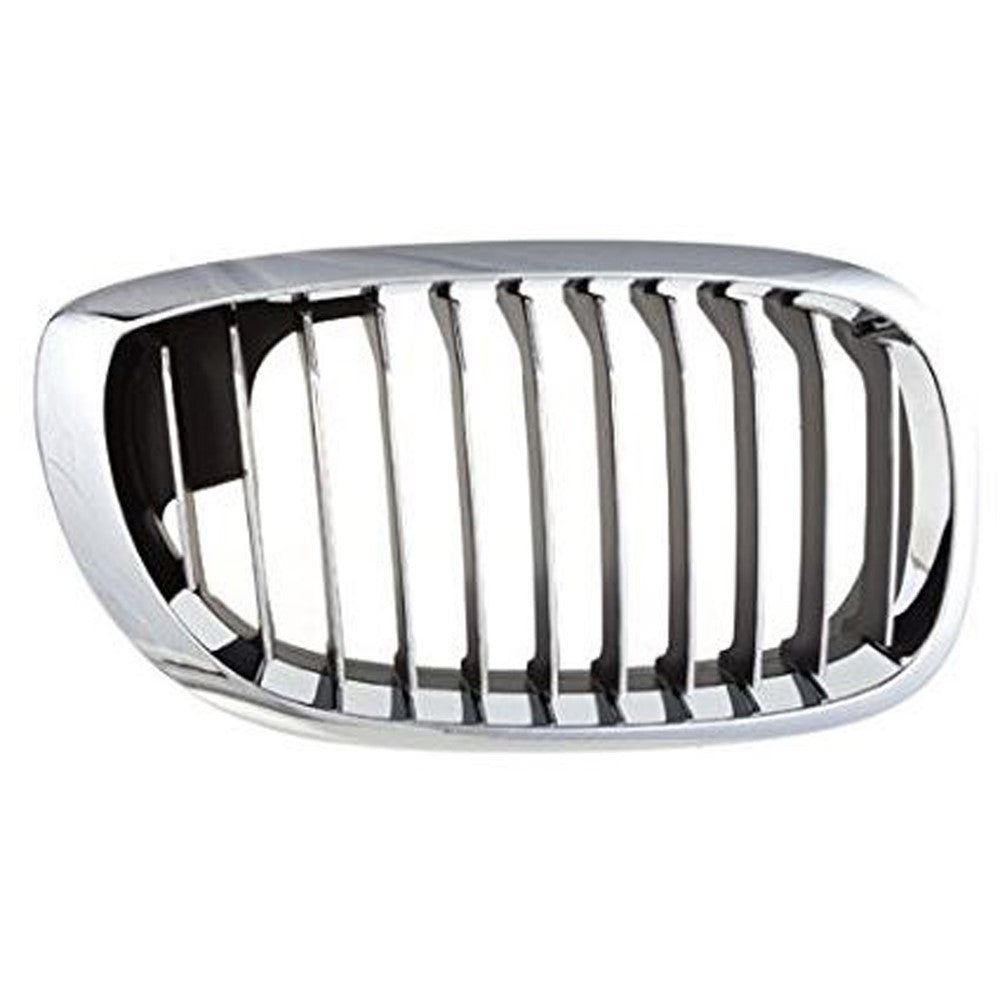 Right Passenger Side Grille 2003-2006 Bmw 325i, 320i, 328i, 323i, 325ci, 330ci, 330i, 325xi, 330xi