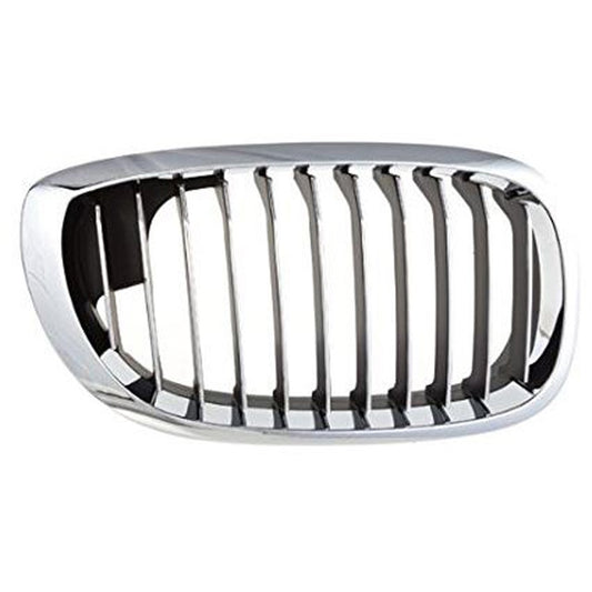 Right Passenger Side Grille 2003-2006 Bmw 325i, 320i, 328i, 323i, 325ci, 330ci, 330i, 325xi, 330xi