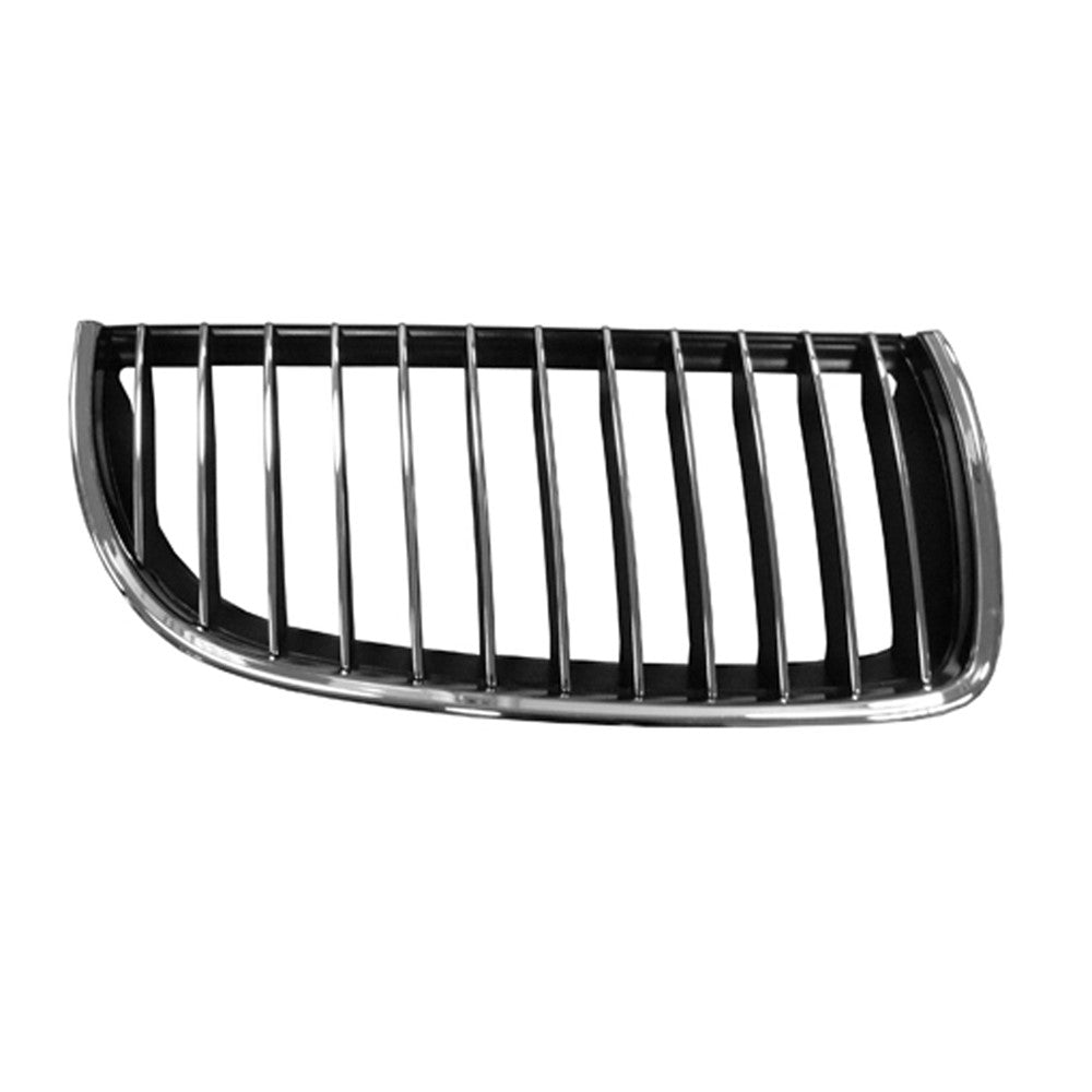 Front Right Passenger Side Grille 2006-2008 Bmw 320i, 323i, 325i, 328i, 325ci, 330ci, 330i, 325xi, 330xi, 328xi, 335i, 335xi