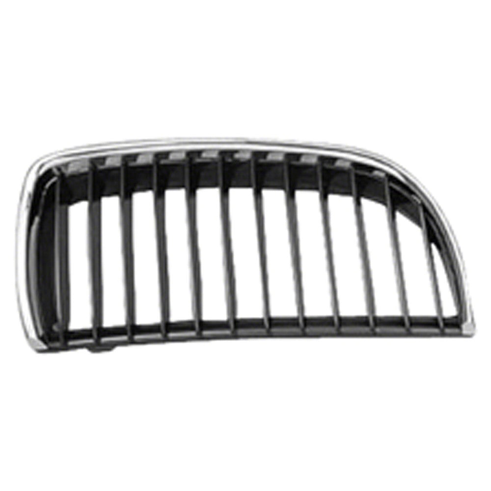 Front Right Passenger Side Grille 2006-2008 Bmw 320i, 323i, 325i, 328i, 325ci, 330ci, 330i, 325xi, 330xi, 328xi, 335i, 335xi