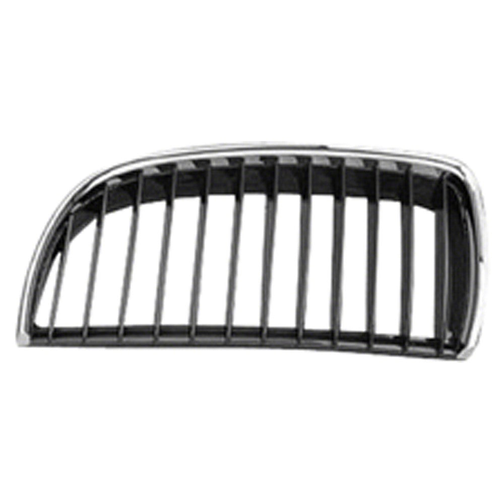 Front Left Driver Side Grille 2006-2008 Bmw 320i, 323i, 325i, 328i, 325ci, 330ci, 330i, 325xi, 330xi, 328xi, 335i, 335xi