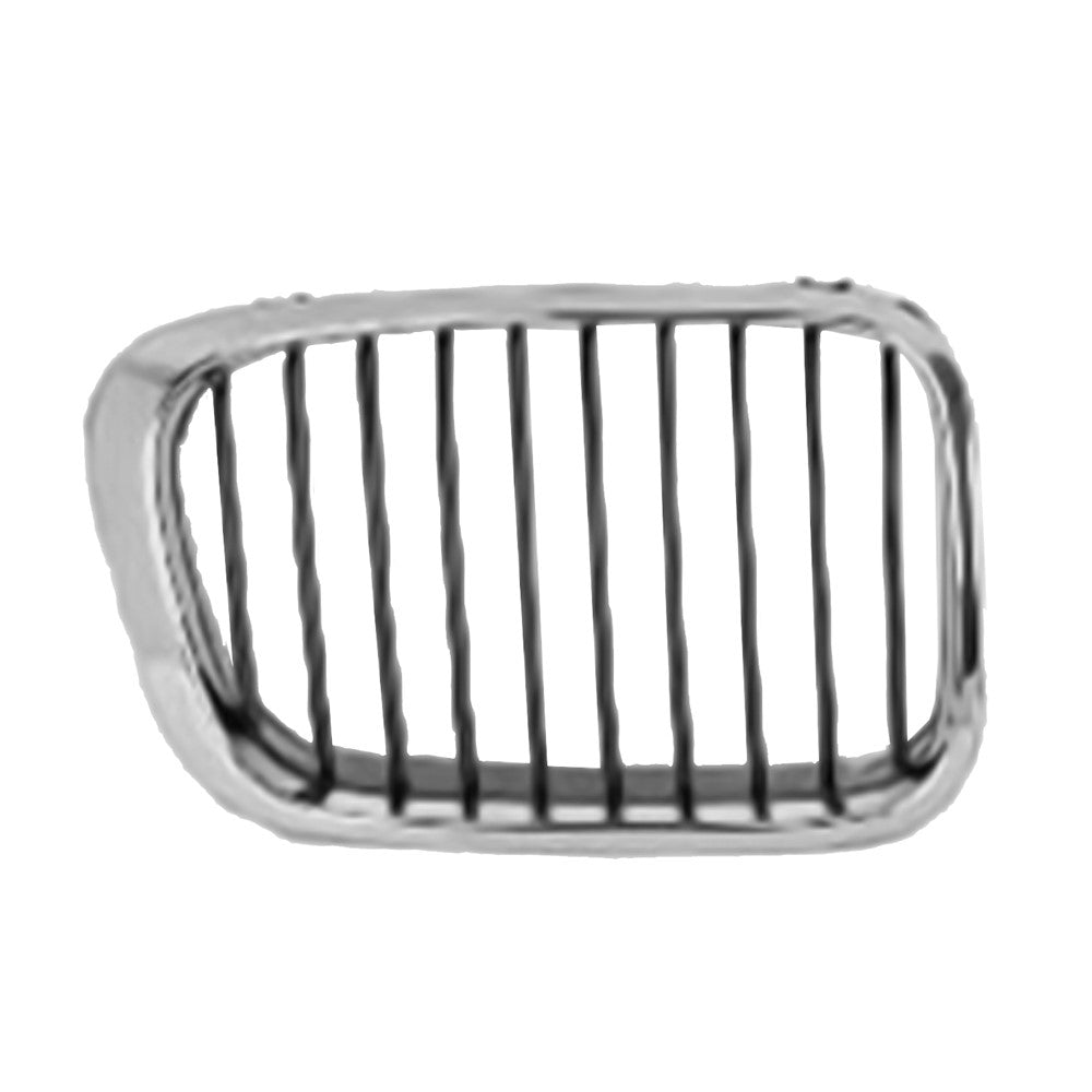 Front Right Passenger Side Upper Hood-Mounted Grille 1999-2001 Bmw 318ti, 320i, 323i, 323is, 325i, 328i, 328is, 323ci, 328ci, 325ci, 330ci, 330i
