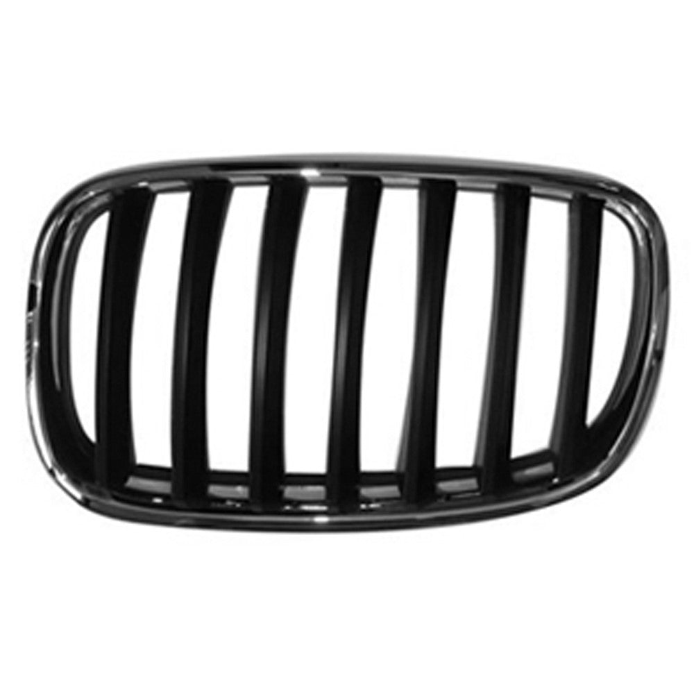Left Driver Side Grille 2007-2014 Bmw X5, X6