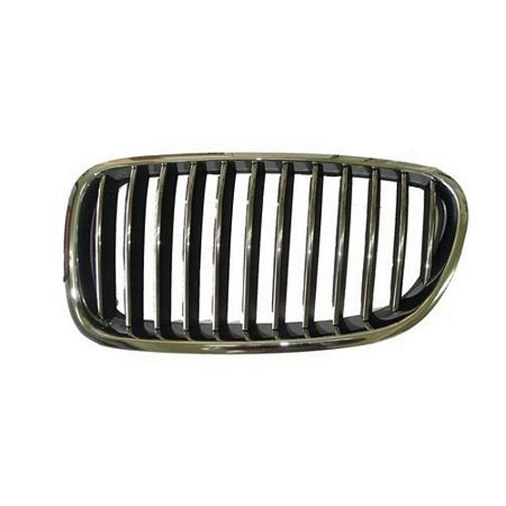Front Left Driver Side Front Grille 2011-2013 Bmw 528i, 528i Xdrive, 535i, 535i Gt, 535i Gt Xdrive, 535i Xdrive, 550i, 550i Gt, 550i Gt Xdrive