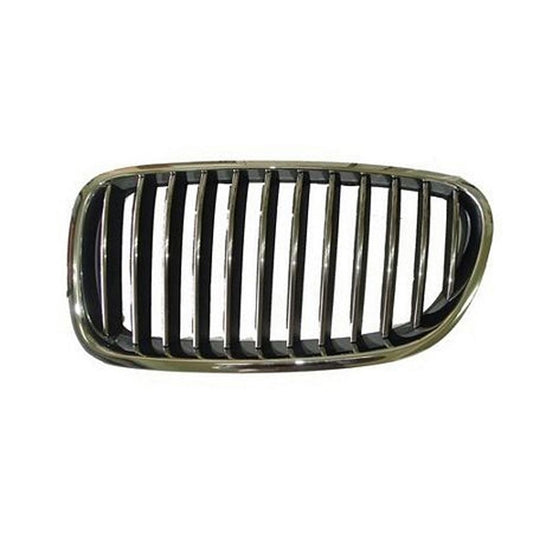 Front Left Driver Side Front Grille 2011-2013 Bmw 528i, 528i Xdrive, 535i, 535i Gt, 535i Gt Xdrive, 535i Xdrive, 550i, 550i Gt, 550i Gt Xdrive