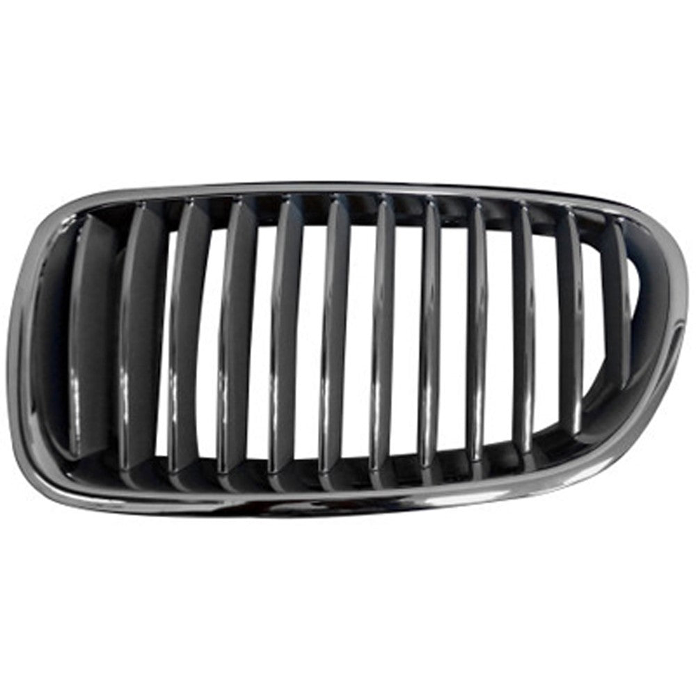 Front Left Driver Side Front Grille 2011-2013 Bmw 528i, 528i Xdrive, 535i, 535i Gt, 535i Gt Xdrive, 535i Xdrive, 550i, 550i Gt, 550i Gt Xdrive