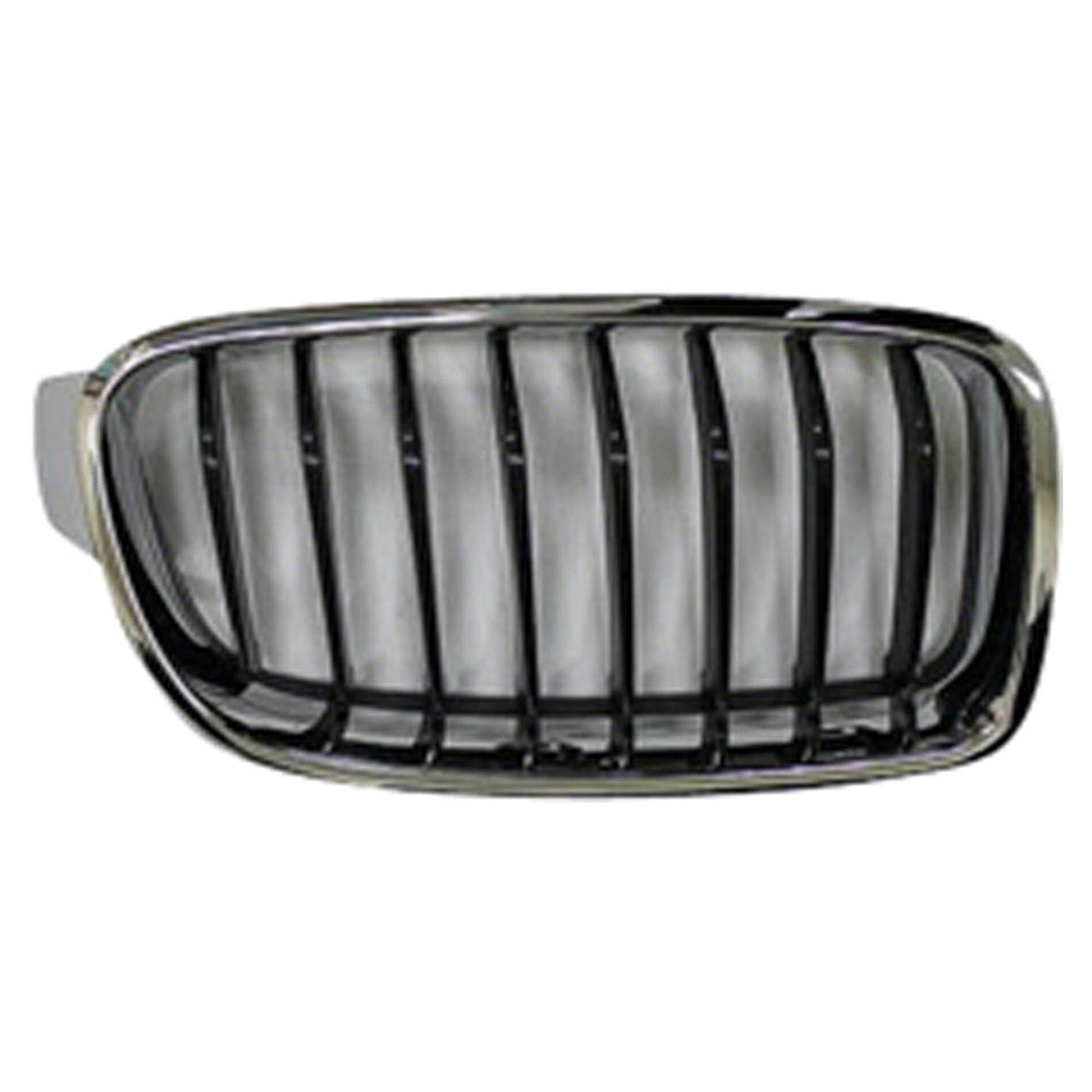 Right Passenger Side Grille 2012-2019 Bmw 320i, 328i, 330i, 335i, 328i Xdrive, 335i Xdrive, 335is, 320i Xdrive, 328d, 328d Xdrive, 328i Gt Xdrive