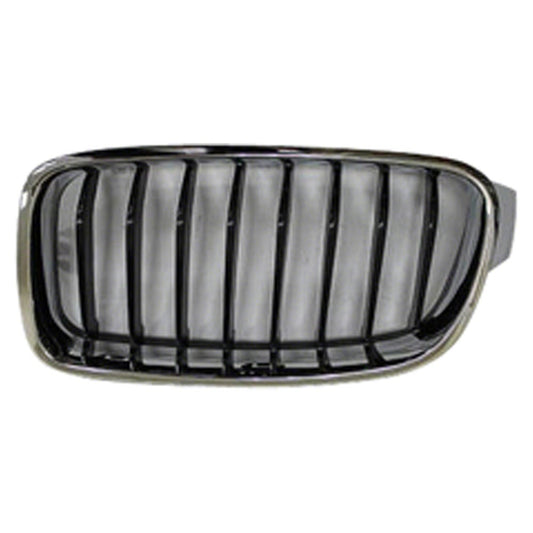 Left Driver Side Grille 2012-2019 Bmw 320i, 328i, 330i, 335i, 328i Xdrive, 335i Xdrive, 335is, 320i Xdrive, 328d, 328d Xdrive, 328i Gt Xdrive